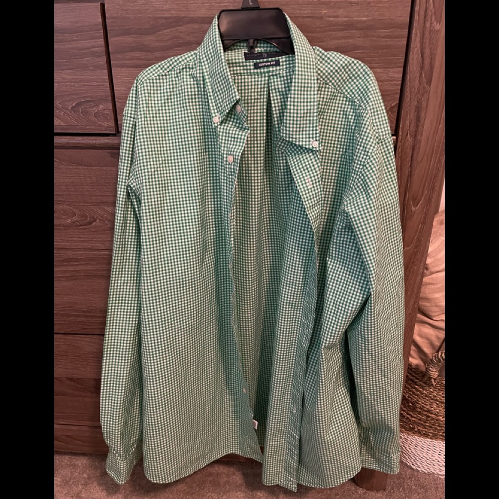 Ralph Lauren Button Down Collared Top - image 8
